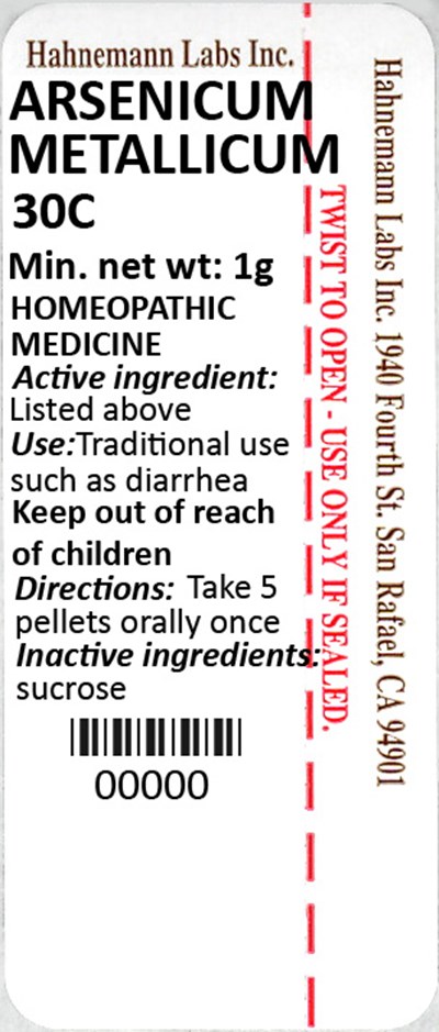 Arsenicum Metallicum 30C 1g.jpg Arsenicum Metallicum 30C 1g - Arsenicum Metallicum 30C 1g